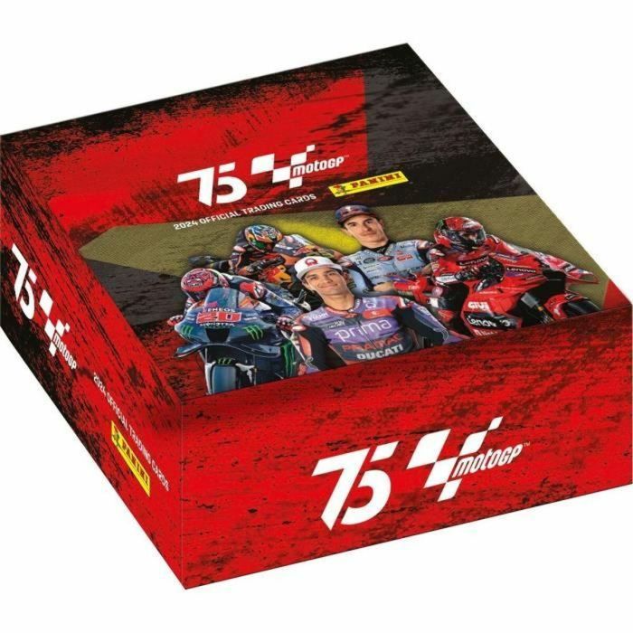 Caja de tarjetas - PANINI - Moto GP 2024 TC - 24 bolsillos (192 tarjetas)