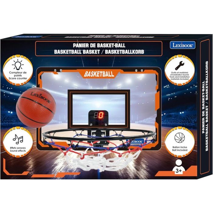 Canasta Baloncesto con puntuacion 1