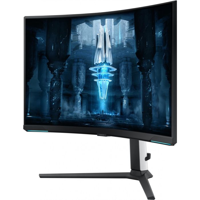 Samsung LS32BG850NPX Monitor Gaming 32 Pulgadas, 4K UHD, Mini-LED, Quantum HDR 2000, 240Hz, 1ms, Curvo 1000R, Freesync Premium Pro, G-Sync Compatible, Blanco 20 Samsung LS32BG850NPX Monitor Gaming 32 Pulgadas, 4K UHD, Mini-LED, Quantum HDR 2000, 240Hz, 1ms, Curvo 1000R, Freesync Premium Pro, G-Sync Compatible, Blanco 20