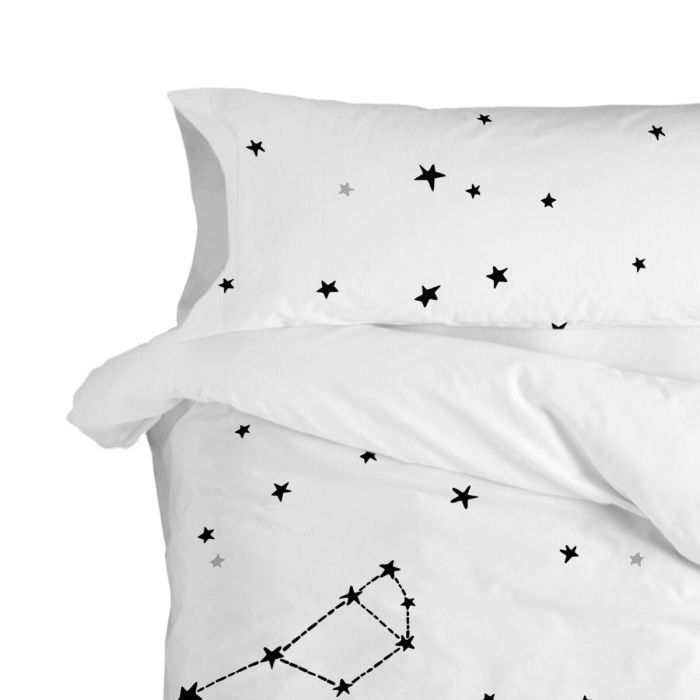 Funda de almohada HappyFriday Blanc Constellation Multicolor 45 x 155 cm 2