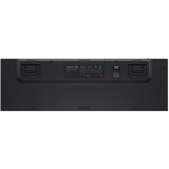 Logitech G915 X LIGHTSPEED Teclado Gaming Inalámbrico Mecánico US QWERTY GL Clicky Negro