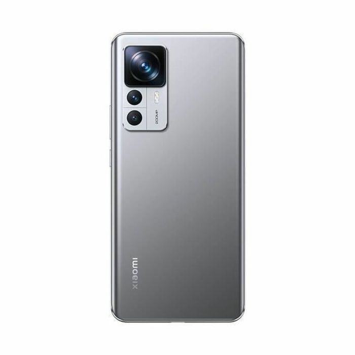 Smartphone Xiaomi 12T Pro Gris 8 GB RAM 256 GB 6,67" 4 Smartphone Xiaomi 12T Pro Gris 8 GB RAM 256 GB 6,67" 4