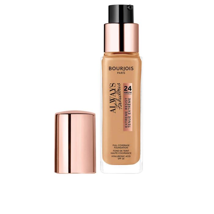 Base de Maquillaje Fluida Always Fabulous 24h Bourjois 30 ml 1 Base de Maquillaje Fluida Always Fabulous 24h Bourjois 30 ml 1
