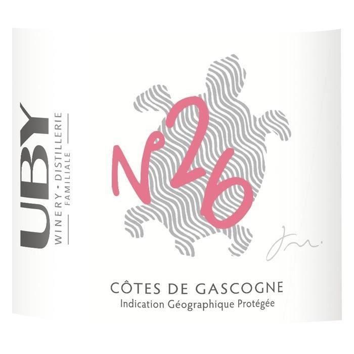 Domaine Uby Byo Côtes de Gascogne - Vino rosado del sur - Ecológico 1