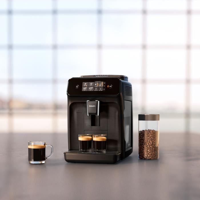 Molinillo para máquina de café espresso automático - PHILIPS - EP1200/00 - 1500 W - 275 g de granos - Negro 3 Molinillo para máquina de café espresso automático - PHILIPS - EP1200/00 - 1500 W - 275 g de granos - Negro 3