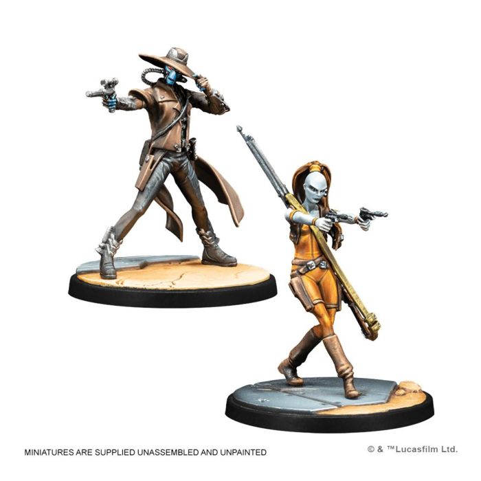 Star Wars Shatterpoint: Fistful of Credits Cad Bane Squad Pack 1 Star Wars Shatterpoint: Fistful of Credits Cad Bane Squad Pack 1
