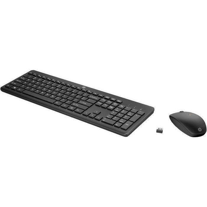 HP 235 WL Mouse and KB Combo - GRK 1 HP 235 WL Mouse and KB Combo - GRK 1