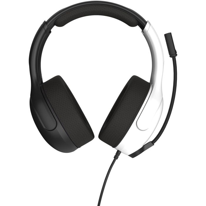 Turtle Beach TUR0840454400137 Auriculares Gaming con Cable para Nintendo Switch - Airlite Fit Blanco y Negro 6