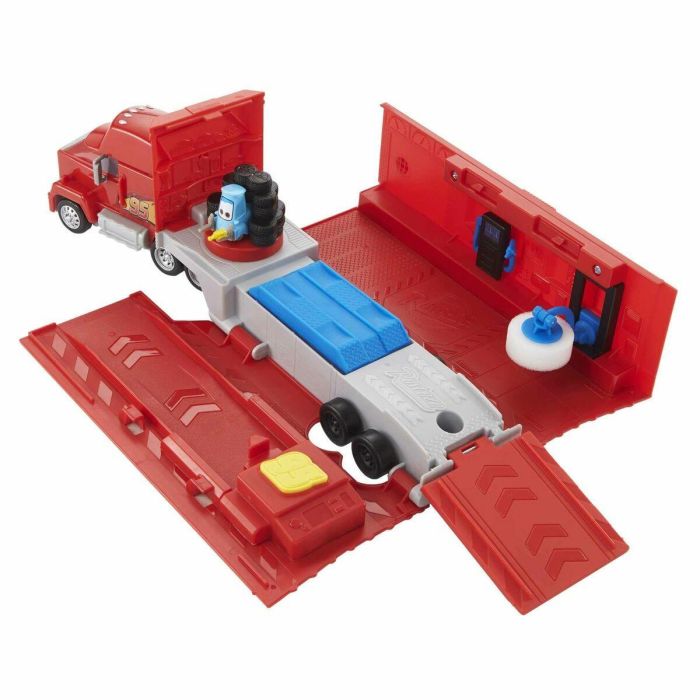 Mattel Camión Cars Mack Transformable con Pista para Coches de Juguete, Edad Mínima 3 Años 3 Mattel Camión Cars Mack Transformable con Pista para Coches de Juguete, Edad Mínima 3 Años 3