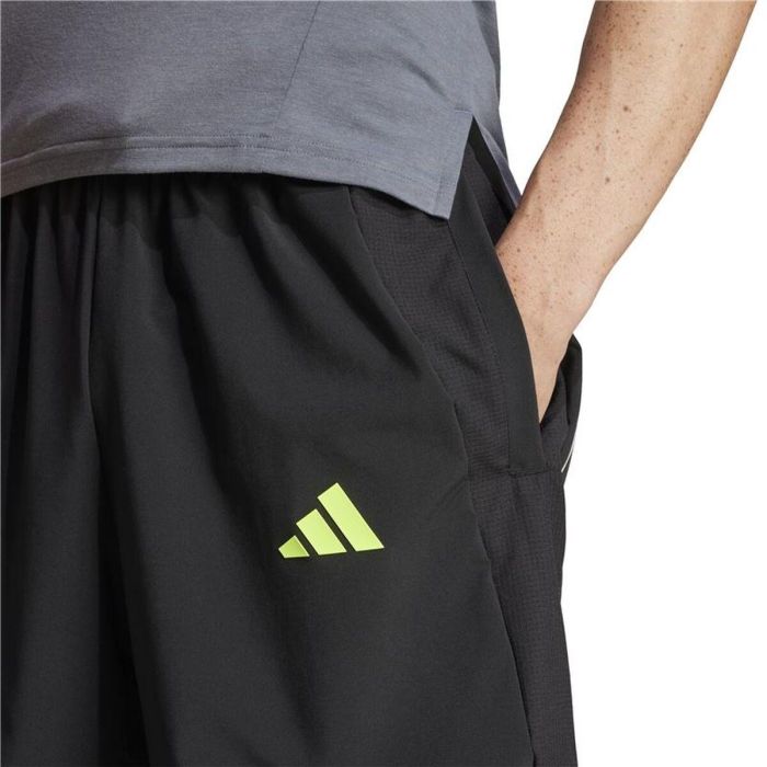 Pantalones Cortos Deportivos para Hombre Adidas Tech App Short Negro L 2