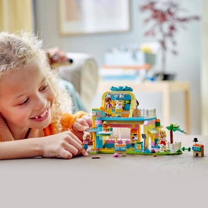Juego de construccion tienda de accesorios para mascotas lego friends 4