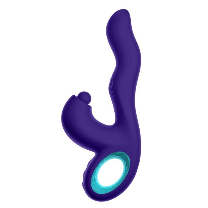 Vibrador Punto G FemmeFunn Klio Morado 11