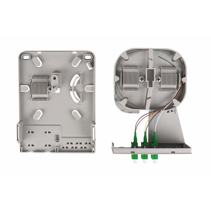 DIGITUS FTTH Hausübergabepunkt. 3xLC/APC. Duplex 3 DIGITUS FTTH Hausübergabepunkt. 3xLC/APC. Duplex 3