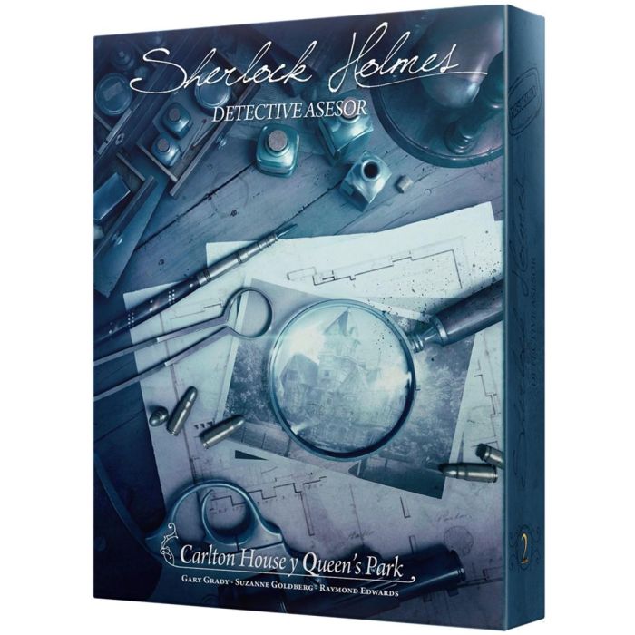 Juego Mesa Sherlock Holmes: Carlton House Juego Mesa Sherlock Holmes: Carlton House