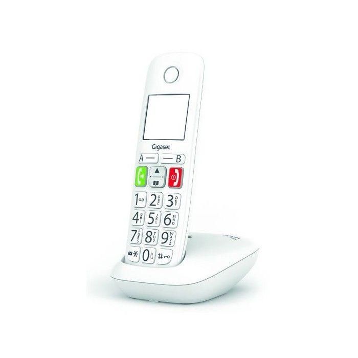 Teléfono fijo GIGASET E290 Blanco 1 Teléfono fijo GIGASET E290 Blanco 1