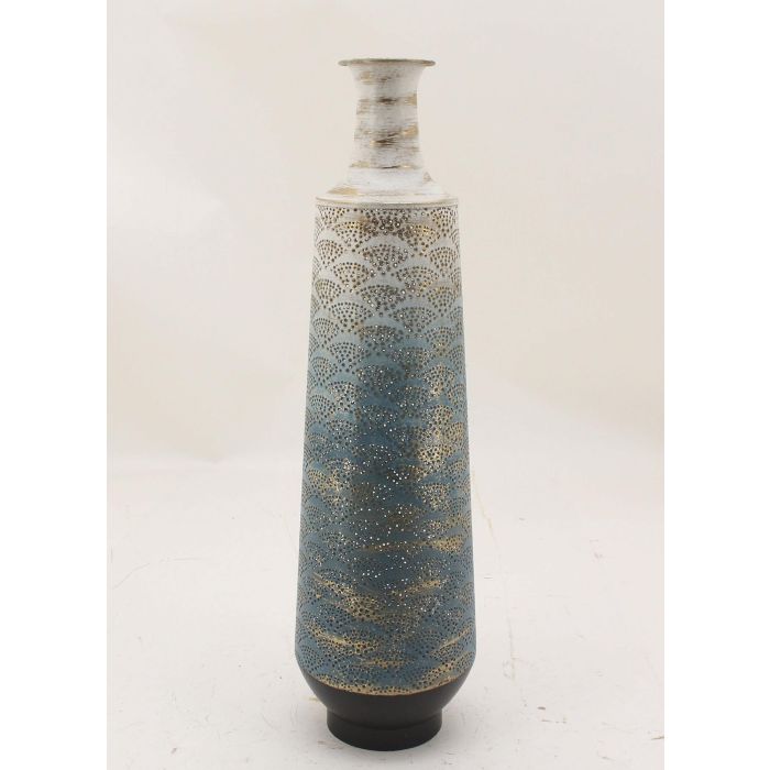 Jarron Arabe DKD Home Decor Tricolor 19 x 66 x 19 cm Jarron Arabe DKD Home Decor Tricolor 19 x 66 x 19 cm