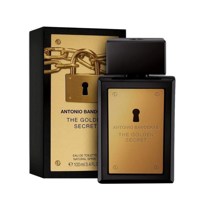 Antonio Banderas The Secret Golden Edt Natural Spray 100 mL Antonio Banderas The Secret Golden Edt Natural Spray 100 mL