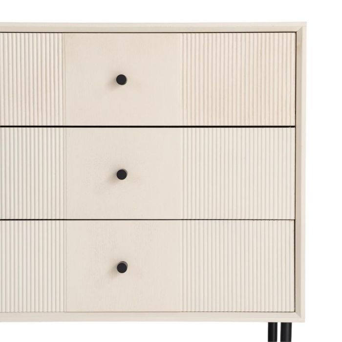 Mesita Crema Dm Dormitorio 61 X 33 X 66 cm