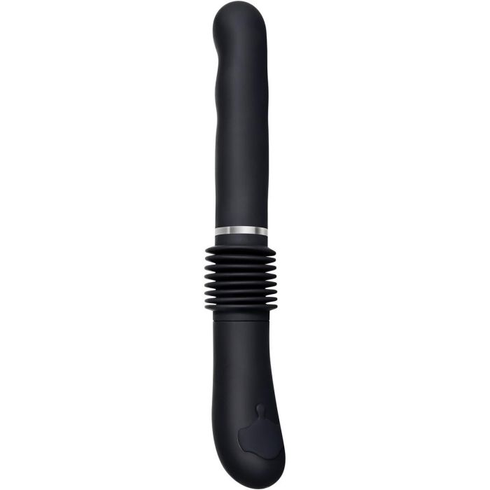 Vibrador Punto G Evolved Negro 12 Vibrador Punto G Evolved Negro 12