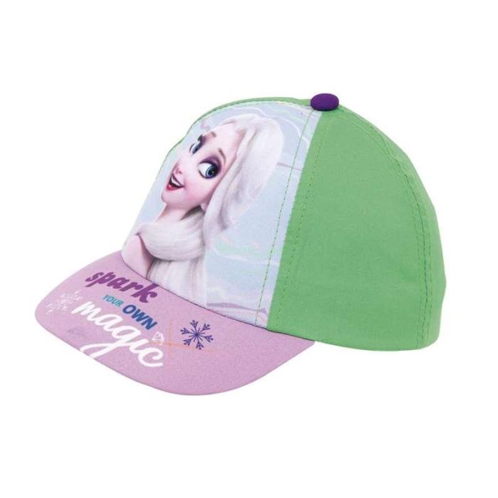 Gorra Infantil Frozen Memories Lila Verde (44-46 cm) 5 Gorra Infantil Frozen Memories Lila Verde (44-46 cm) 5