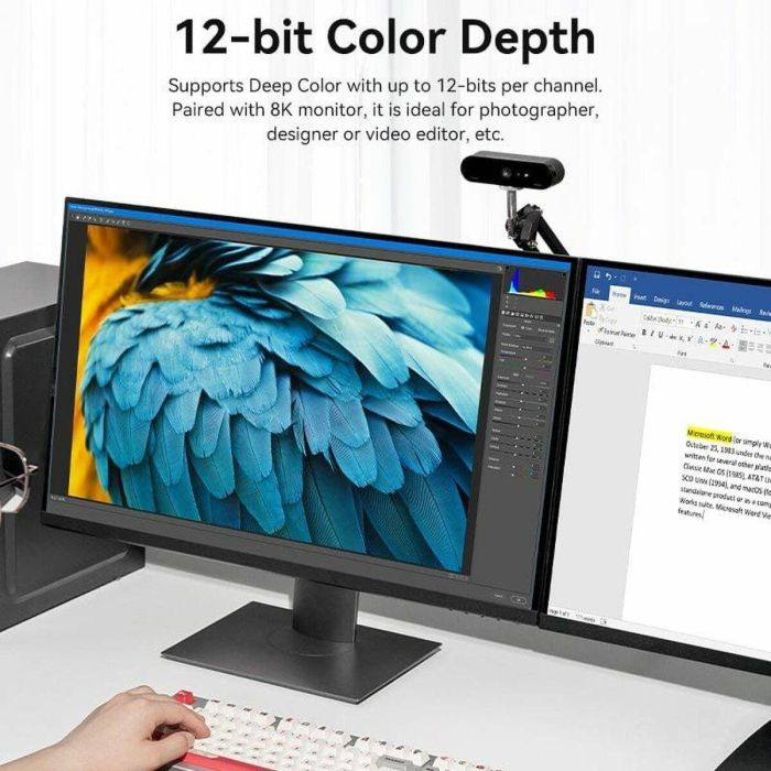 Cable DisplayPort Vention HCFLH Negro 2 m 2 Cable DisplayPort Vention HCFLH Negro 2 m 2