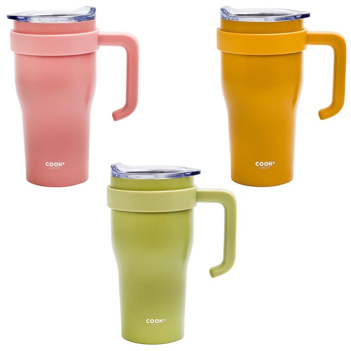 Mug Térmico 600 Ml Miami Class Cook Concept 2 Mug Térmico 600 Ml Miami Class Cook Concept 2