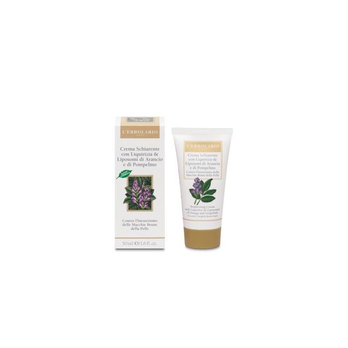 Crema Aclarante Regaliz 50Ml.