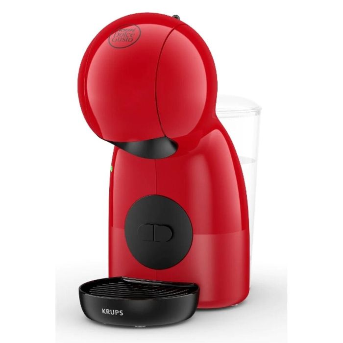 Cafetera de Cápsulas Krups KP1A35AS Rojo 1600 W 15 bar 11 Cafetera de Cápsulas Krups KP1A35AS Rojo 1600 W 15 bar 11