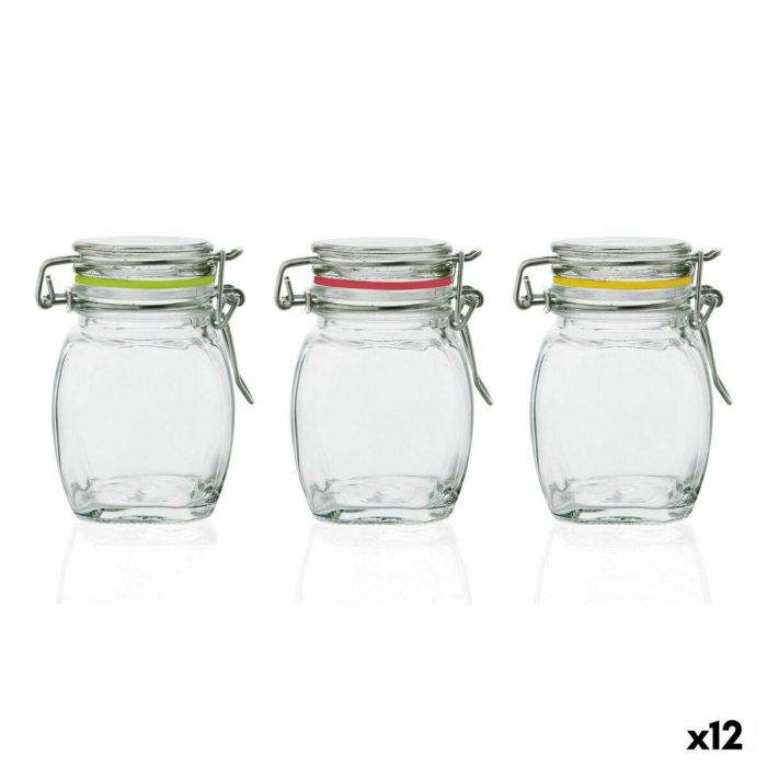 Tarro Quid Select Transparente Vidrio (10 cl) (Pack 12x) 2 Tarro Quid Select Transparente Vidrio (10 cl) (Pack 12x) 2