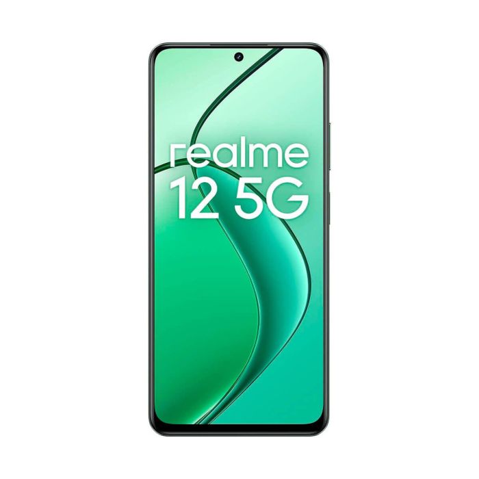 Smartphone Realme 12 5G 6,7" 8 GB RAM 256 GB Verde 4 Smartphone Realme 12 5G 6,7" 8 GB RAM 256 GB Verde 4