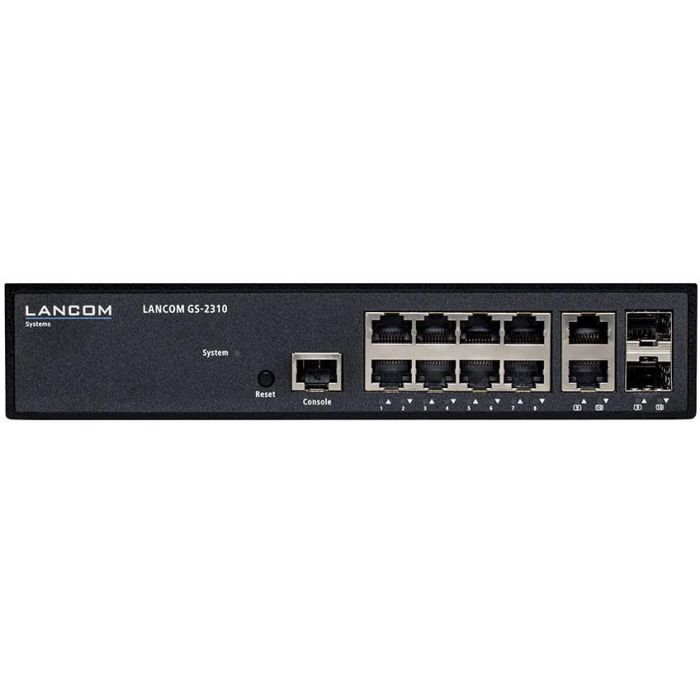 LANCOM GS-2310 M Switch Ethernet 8+2 Puertos