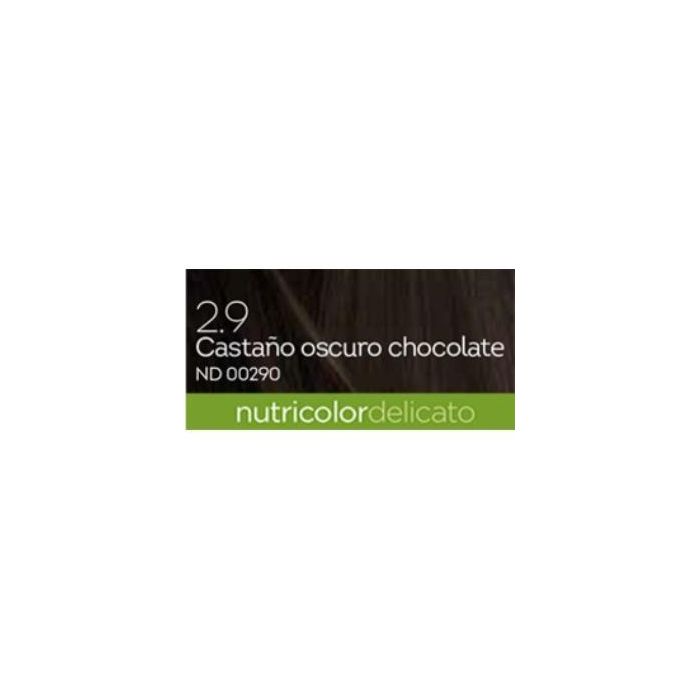 Tinte Castaño Oscuro Chocolate 140Ml 2.9 Delicato