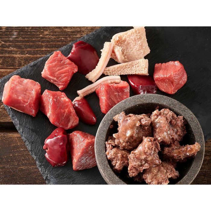 Comida húmeda Fleischeslust Pure 400 gr Ternera 2