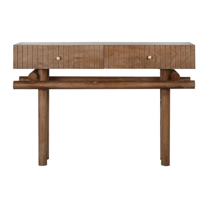 Recibidor Home ESPRIT Natural 110 x 30 x 76 cm 1 Recibidor Home ESPRIT Natural 110 x 30 x 76 cm 1