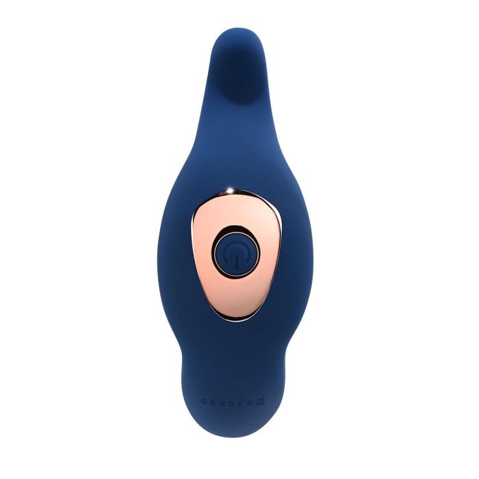 Vibrador anal Gender X Azul 15