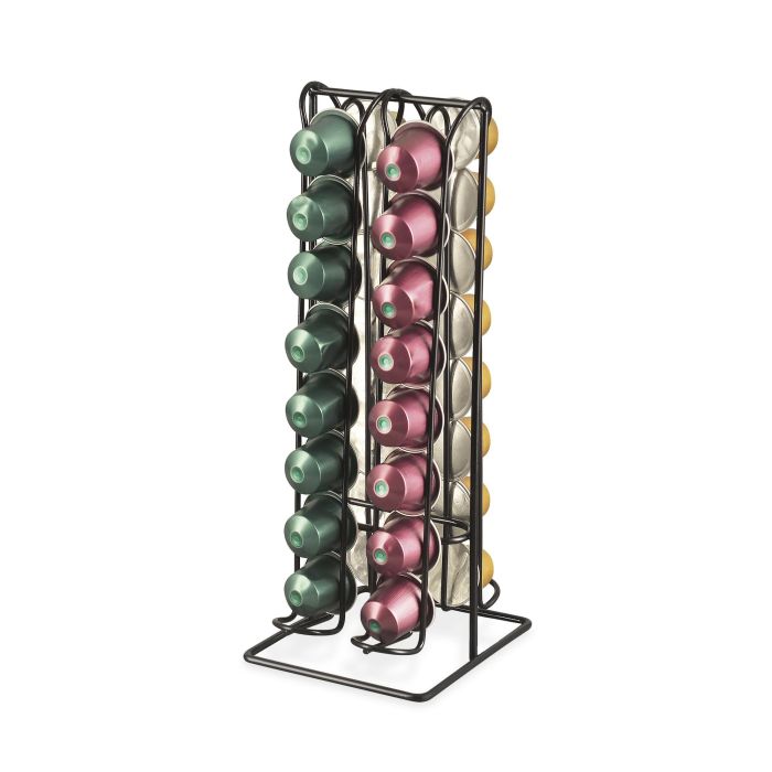 Soporte 32 Capsulas Cafe Black Quttin (12 Unidades) 2 Soporte 32 Capsulas Cafe Black Quttin (12 Unidades) 2