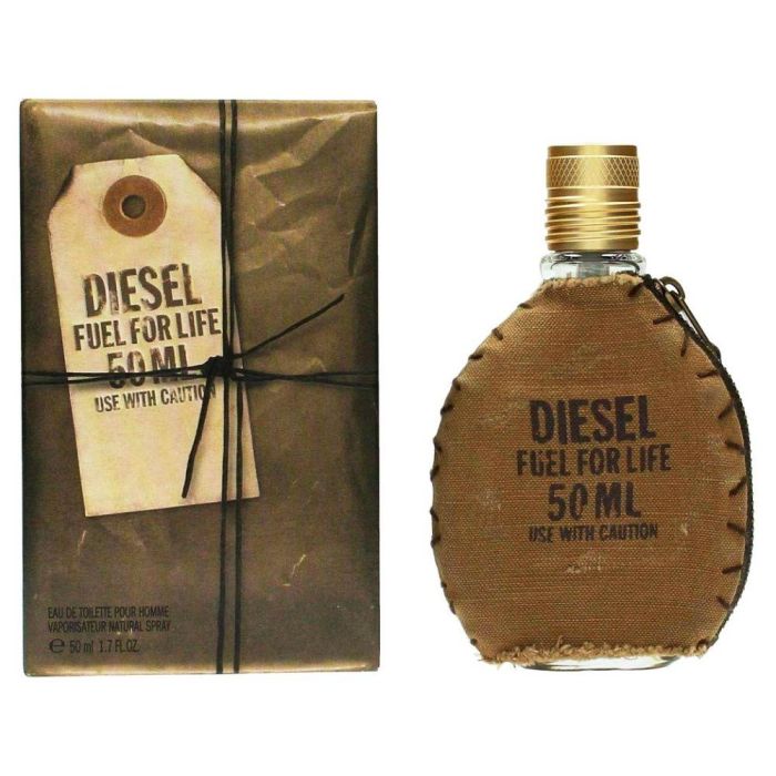 Diesel Fuel For Life Hombre Eau de Toilette 50 ml