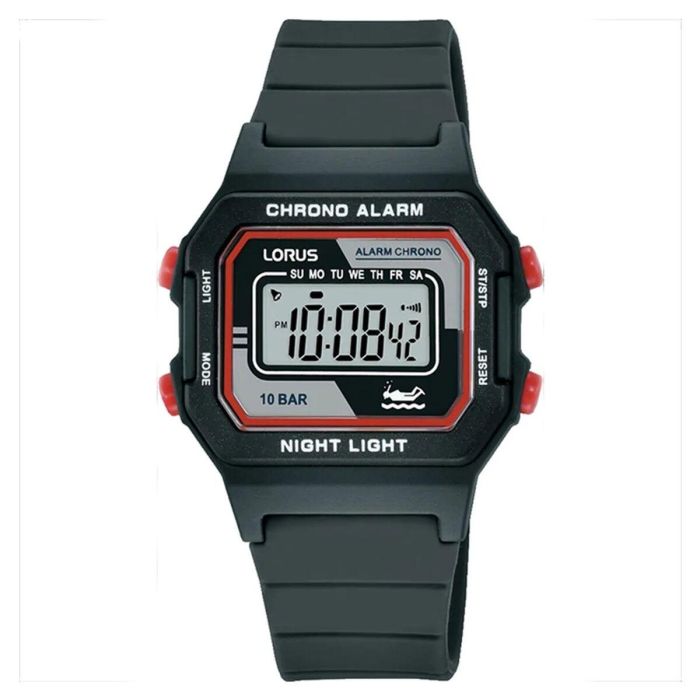Reloj Hombre Lorus R2317QX Negro