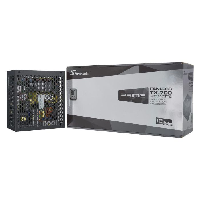 Seasonic PRIME TX 700W 80+ Titanium Fuente de Alimentación Modular ATX Fanless