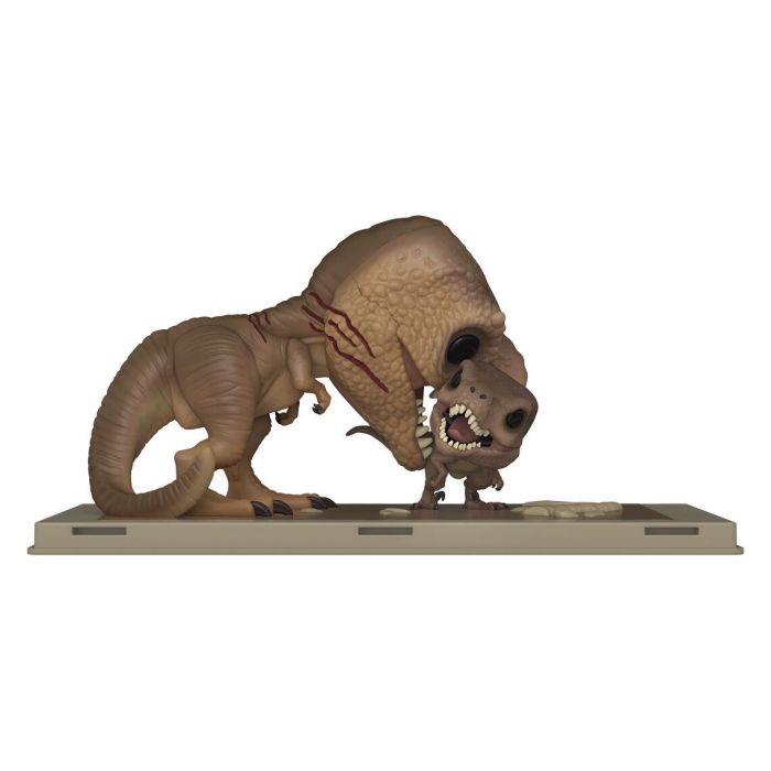 Figura POP Movie Poster Jurassic Park Tyrannosaurus Rex and Velociraptor 1 Figura POP Movie Poster Jurassic Park Tyrannosaurus Rex and Velociraptor 1