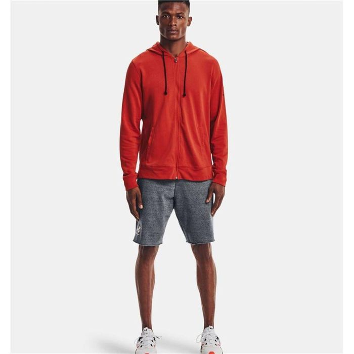 Chaqueta Deportiva para Hombre Under Armour Terry Rojo 1