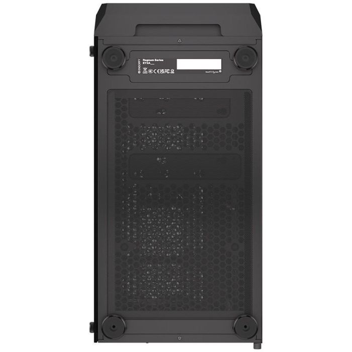Endorfy Regnum 400 ARGB Black - Caja Torre PC ATX/Micro-ATX/Mini-ITX con Iluminación Multi y Ventana Lateral de Vidrio Templado 19 Endorfy Regnum 400 ARGB Black - Caja Torre PC ATX/Micro-ATX/Mini-ITX con Iluminación Multi y Ventana Lateral de Vidrio Templado 19