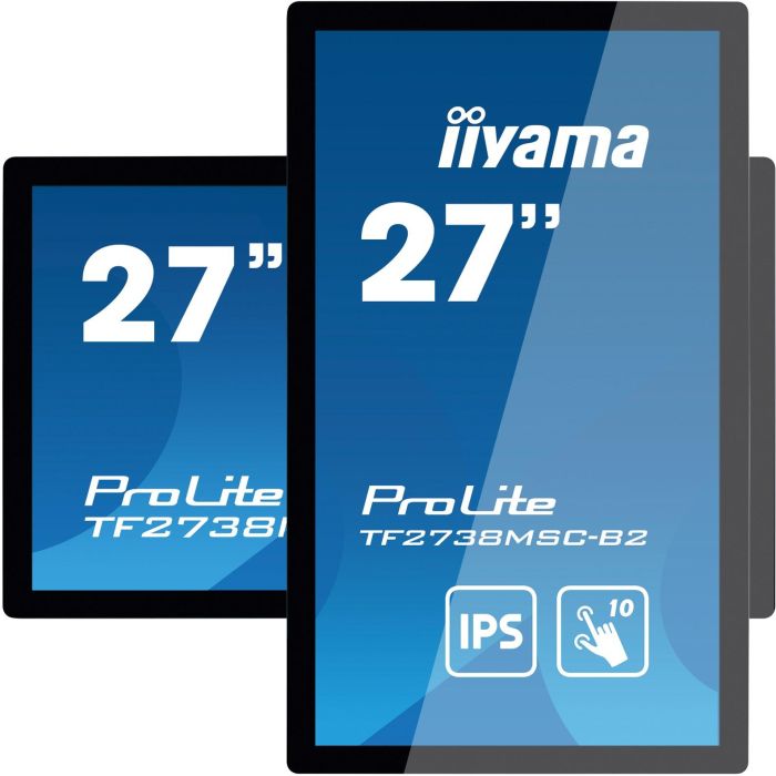 Iiyama ProLite TF2738MSC-B2 Monitor táctil 27" Full HD Multi-touch Multi-usuario Negro 5 Iiyama ProLite TF2738MSC-B2 Monitor táctil 27" Full HD Multi-touch Multi-usuario Negro 5