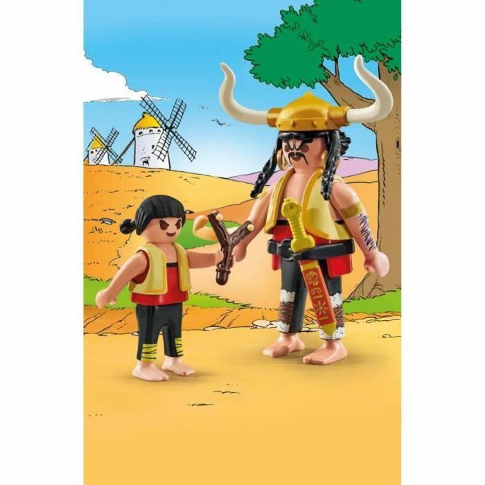 PLAYMOBIL 71545 Astérix: Soupalognon y Crutón y Pepe 3