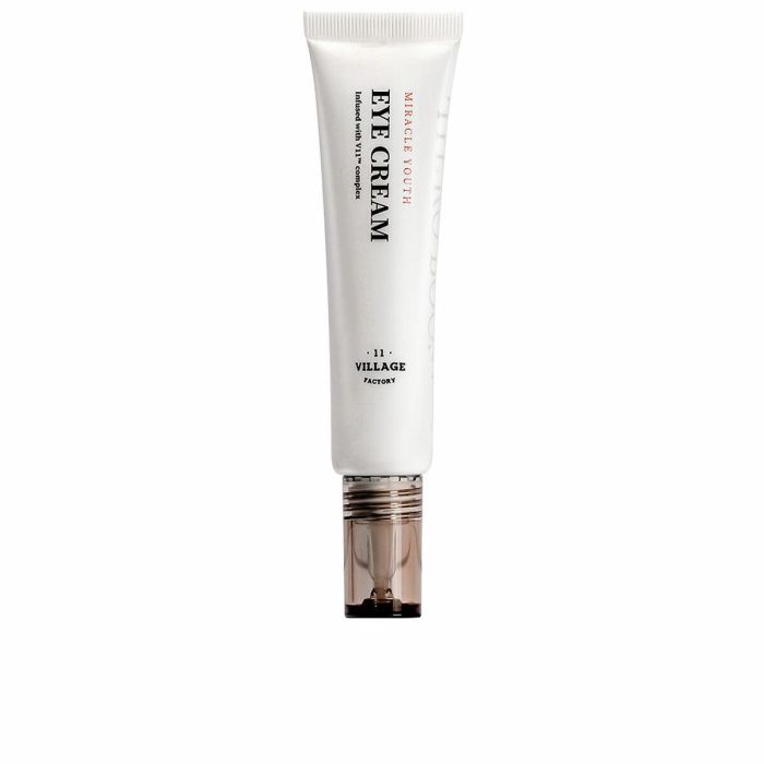 Village 11 MIRACLE YOUTH Crema Contorno de Ojos Antiedad Hidratante con Retinol 0.1% para Ojeras, Bolsas y Arrugas 25 ml
