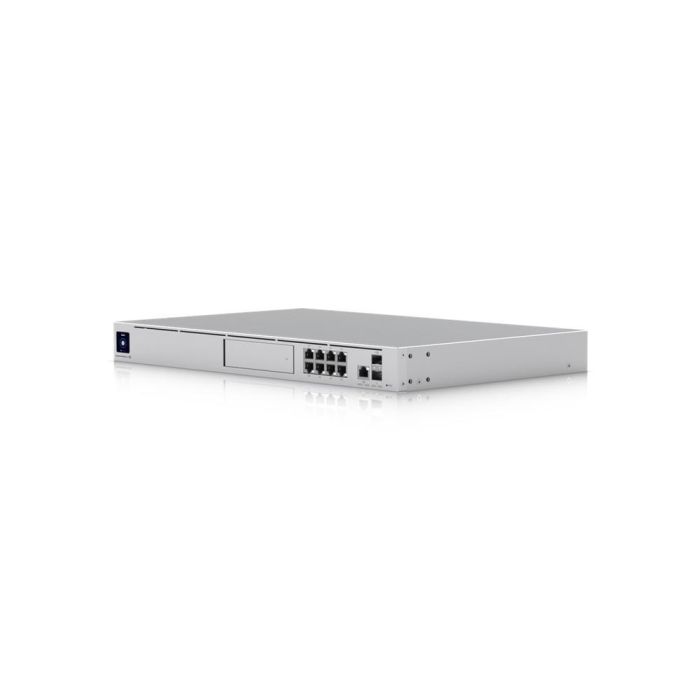 Ubiquiti UDM-SE Cloud Gateway UniFi 11 Puertos WAN 10G SFP+, 2.5GbE RJ45, 1GbE RJ45, SSD 128GB 1