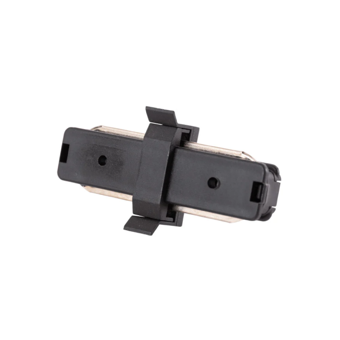 Conector Recto Carril Monofásico Negro HO-PL218000RN 0 Conector Recto Carril Monofásico Negro HO-PL218000RN 0