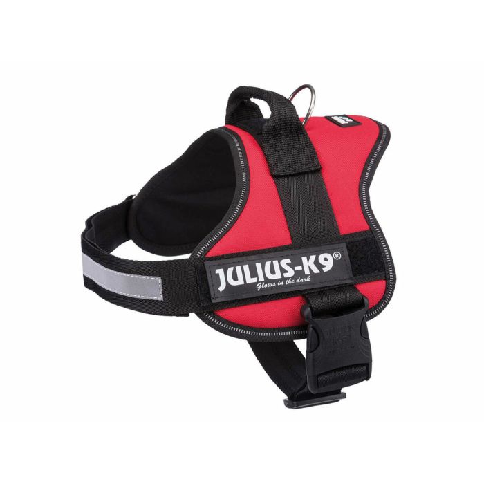 Arnés para Perro Julius K9 Power Rojo M/L 11