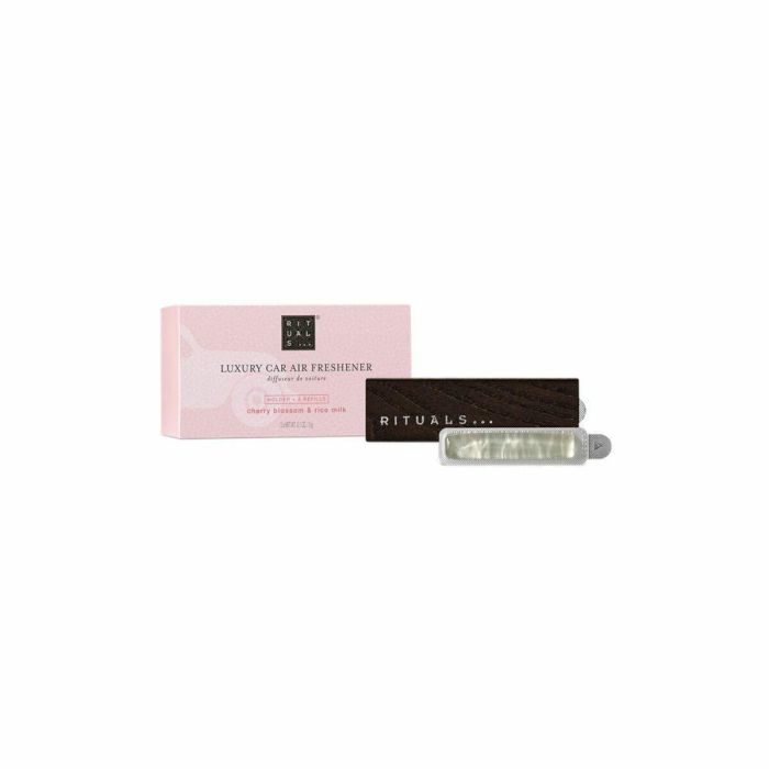 Rituals The Ritual of Sakura Difusor de Aire para Coche, Fragancia Flores de Cerezo, 2 x 3 gr 0 Rituals The Ritual of Sakura Difusor de Aire para Coche, Fragancia Flores de Cerezo, 2 x 3 gr 0