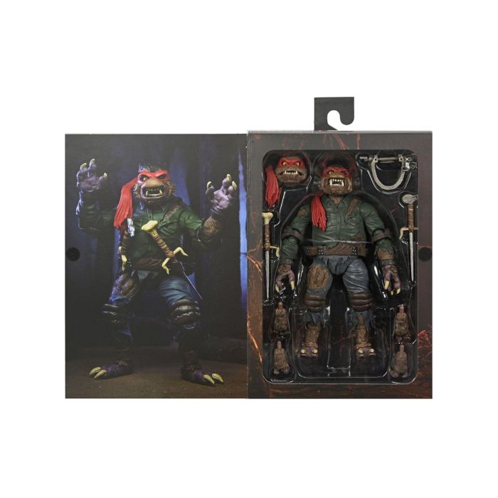 Figura ultimate Raphael as the Wolfman Universal Monsters Tortugas Ninja 18cm 0 Figura ultimate Raphael as the Wolfman Universal Monsters Tortugas Ninja 18cm 0